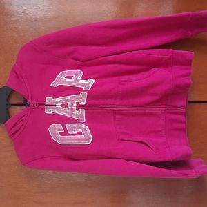 GAP Kids Hot Pink Hoodie